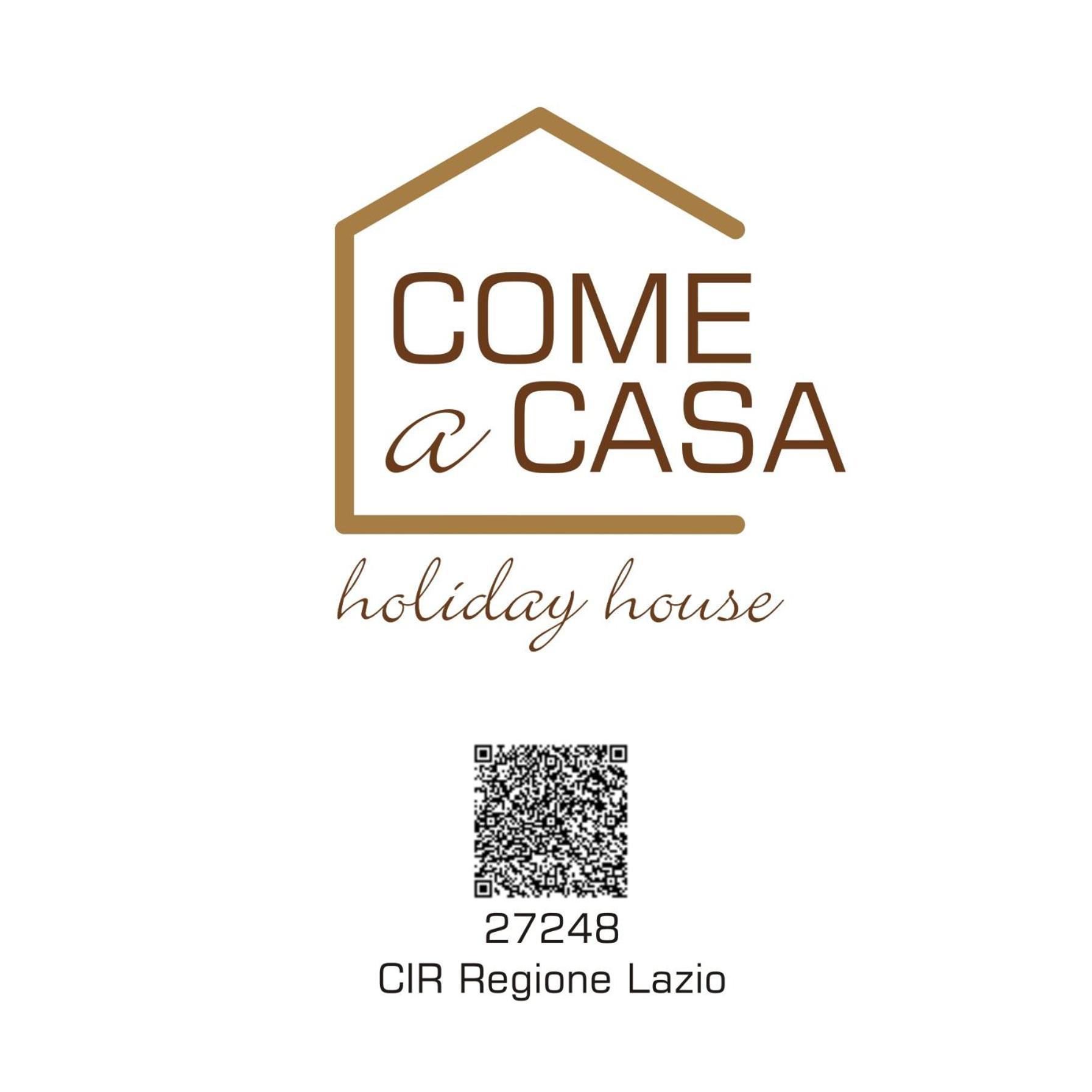 Come A Casa Рим Екстериор снимка