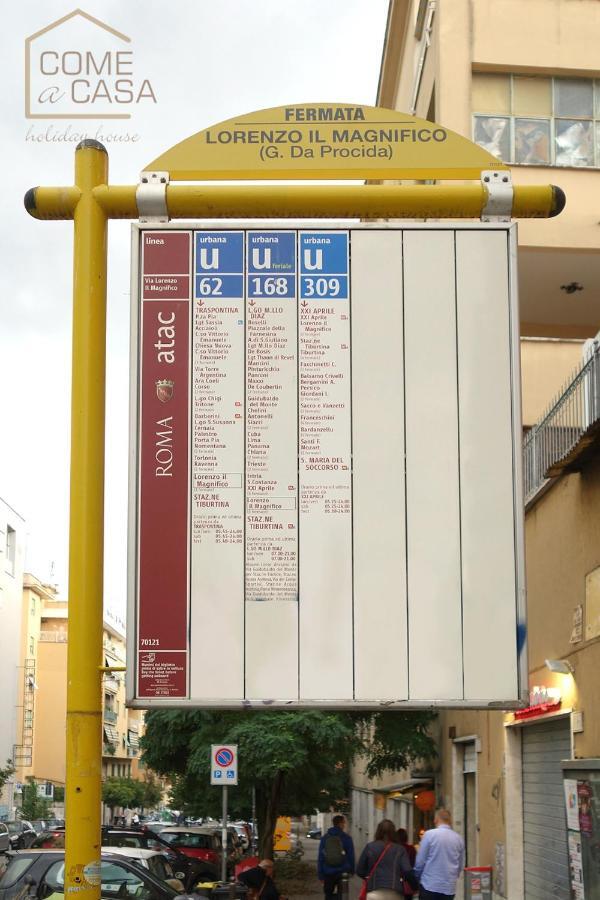 Come A Casa Рим Екстериор снимка